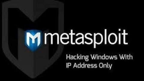 How to Hack Any Windows Using NSA EternalBlue Tool