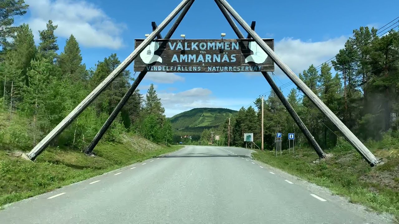 Ammarnäs, Västerbotten - Lappland, Sweden