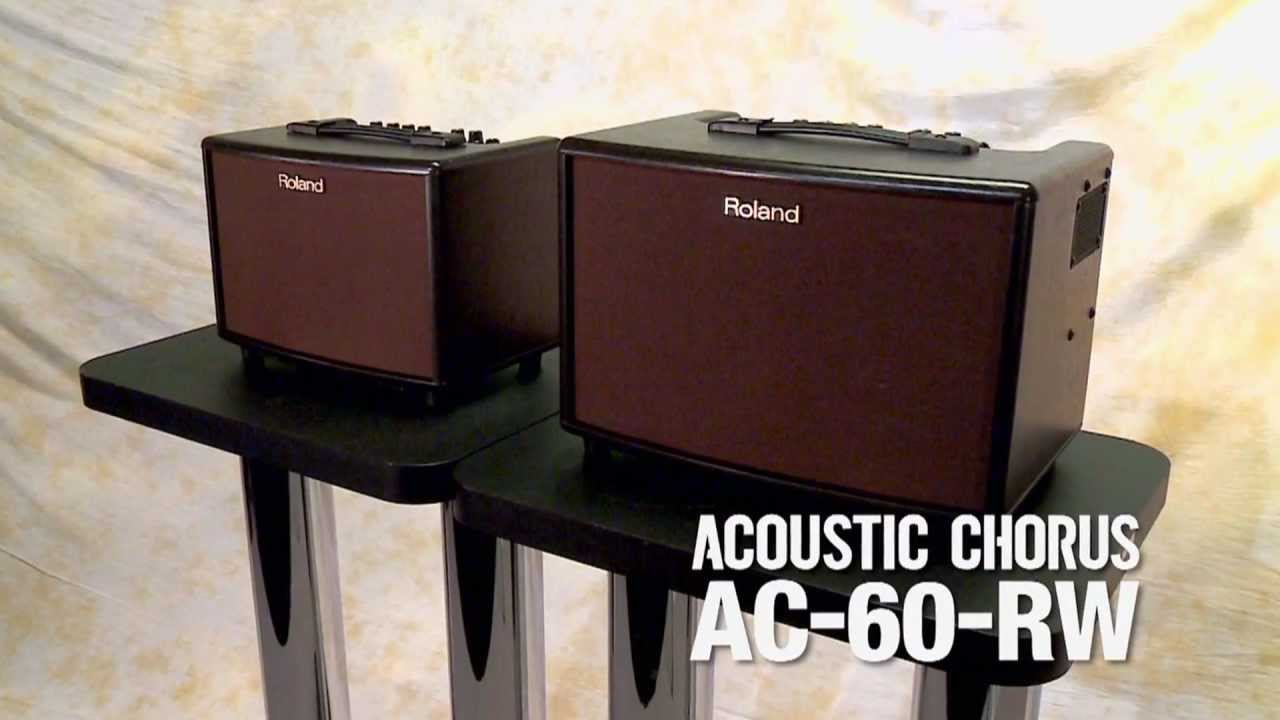 Roland Ac 60 Acoustic Chorus Guitar Amplifier