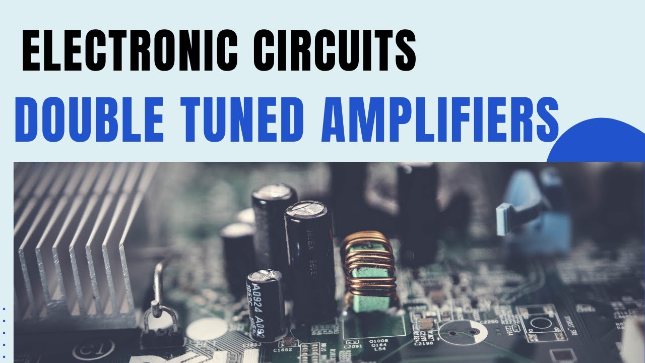 Double tuned amplifier