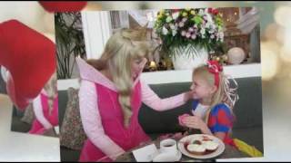 My Disney Girl Perfectly Princess Tea Party