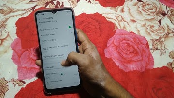 Infinix smart 7 usefull setting, how to turn on large mouse pointer infinix smart hd