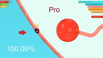 Paper.io 10 Map Control: 100.00% [Among Us]