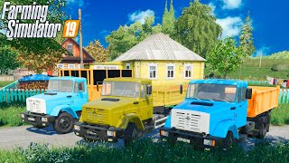 КЛАССНЫЙ БЕСПЛАТНЫЙ ЗИЛ ПАК-45065/4421 ДЛЯ FARMING SIMULATOR 2019