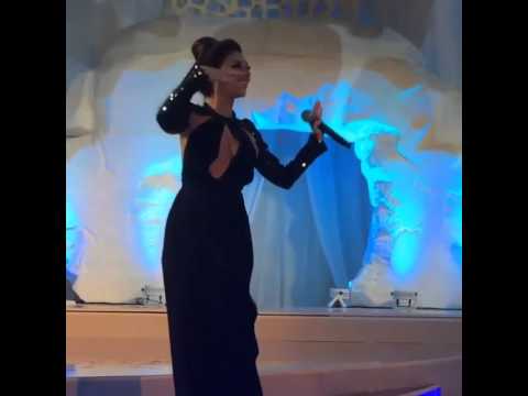 ميريام فارس تشعل دبي بوصلة رقص شرقي مثيرة