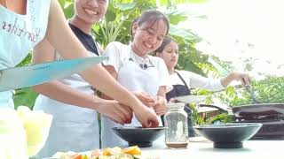 Demonstrating the Basic Cooking Methods: DRY HEAT METHOD, MOIST HEAT METHOD, COMBINATION METHOD