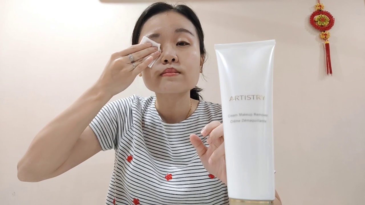 Artistry Cream Makeup Remover YouTube