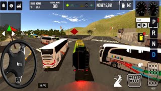 IDBS Truk Tangki Android GamePlay !!! NGAWI TO SOLO | 24000 LITER PETRO BBM - Truck Simulator screenshot 4