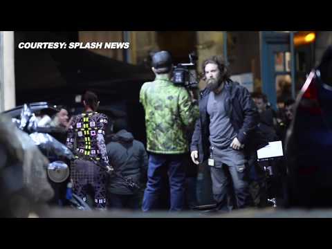 Avengers Infinity War ON SET FOOTAGE  Scarlet Witch Action Scene - YouTube
