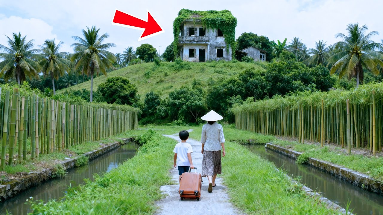 Single Mother Returns to Her Abandoned Hill Cabin After 12 Years | Cleaning & Renovation