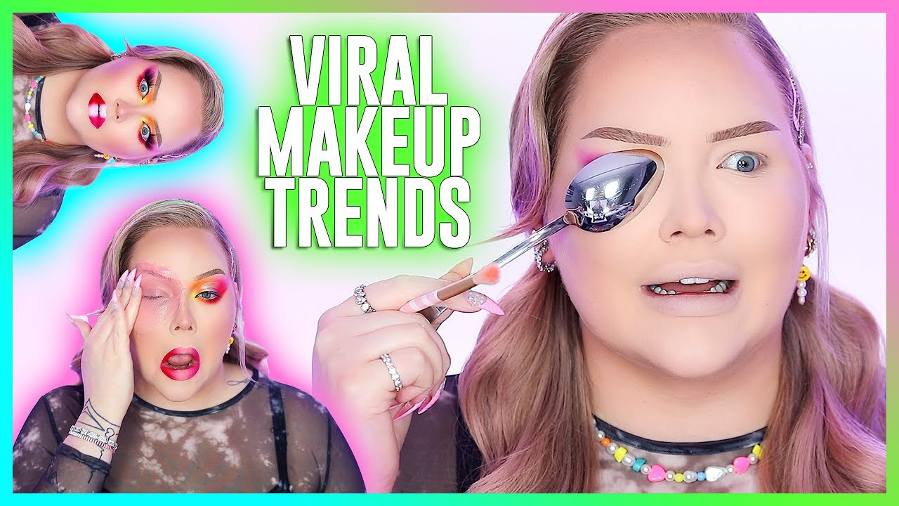 Full Face Of VIRAL TikTok Makeup Trends Part 2! | NikkieTutorials