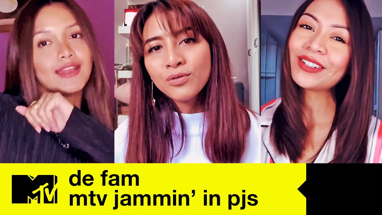 De Fam (Live) - "With You" + "Panas" | MTV Jammin' in PJs