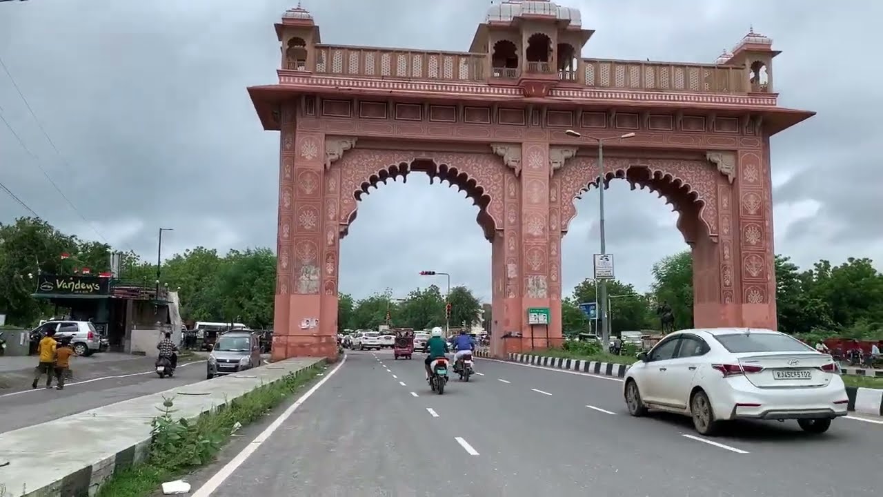 Pratap Nagar Sanganer to Jaipur Junction ll Jaipur ll Pratap Dwar ll Full Video ll
