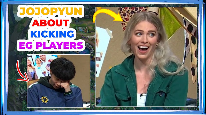 JOJOPYUN About KICKING EG Players 👀 ft. QTCinderella 👀