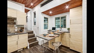Featured Tiny House Walkthrough: 37’ Maverick Featured Tiny House Walkthrough: 37’ Maverick