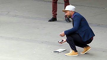 Three-card monte scam explained