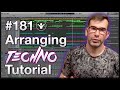 How to Finish Your Techno Tracks + Logic Pro X Template | Live Electronic Music Tutorial #181