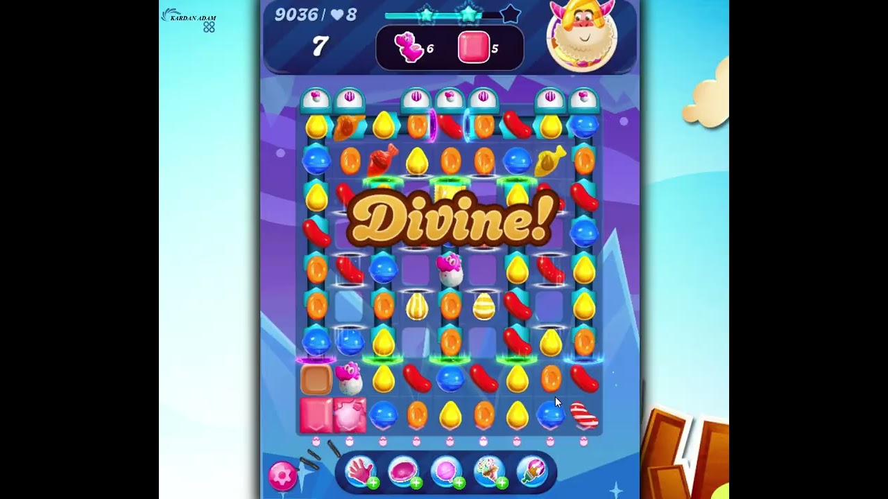 Candy Crush Saga Level 9036