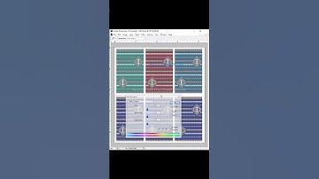 Textile Design color matching  #shorts #colorseparation #colormaching