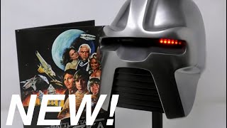 Cylon Helmet Review! NEW! Battlestar Galactica @battlestarcollectica7106