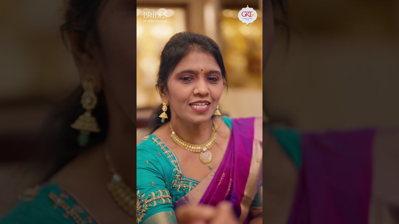 GRT Jewellers presents Real Brides ✨