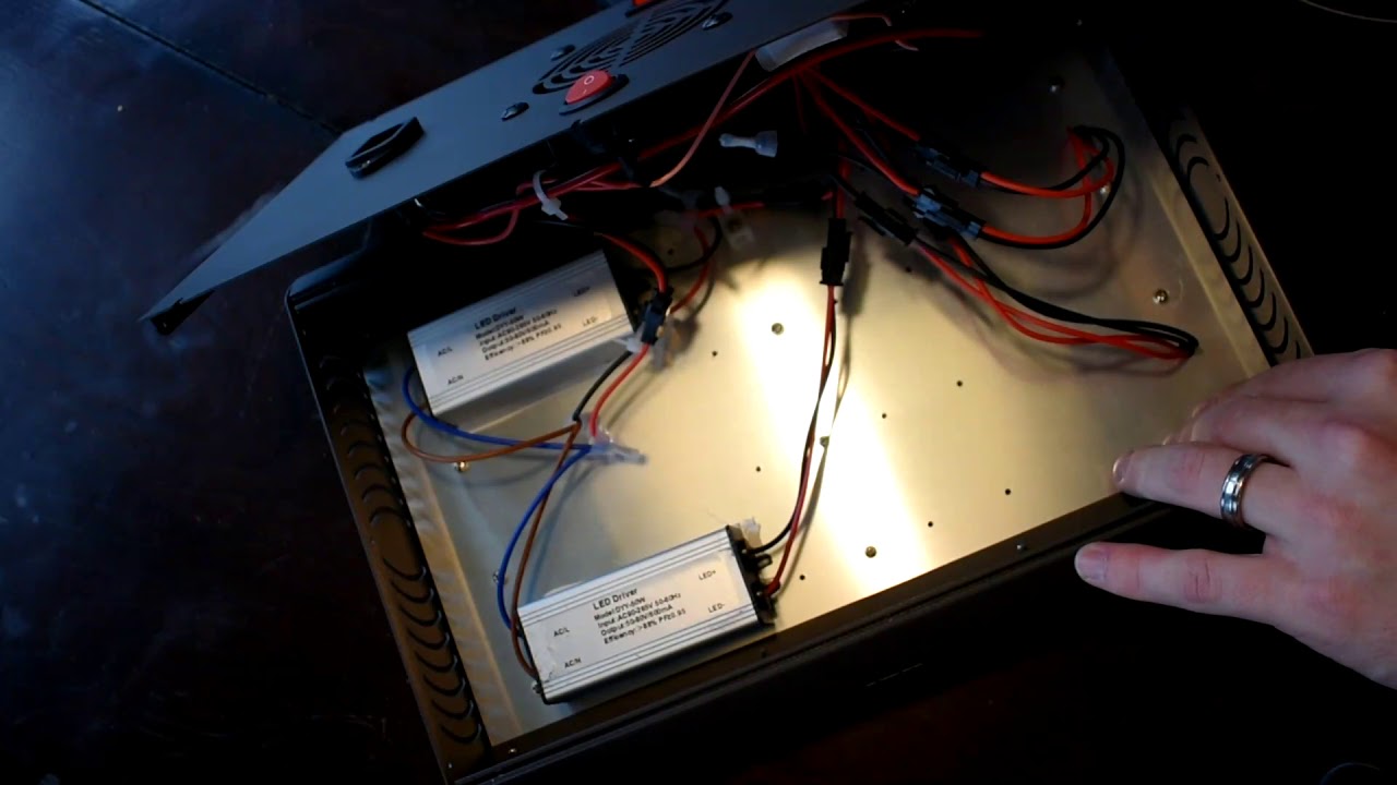 JCBritw 300W Grow LED Review Part 3