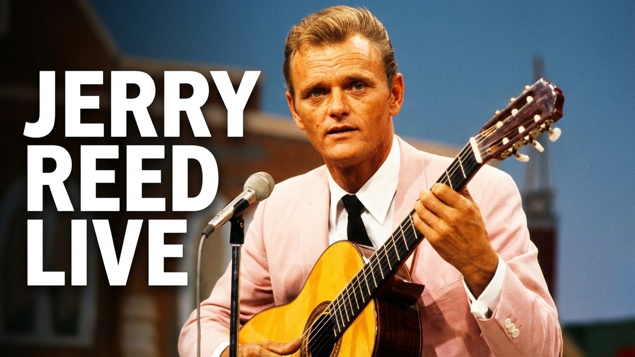 Jerry Reed - Guitar man (1967)