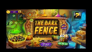 Escape Mystery Room Adventure - The Dark Fence Level 3 Walkthrough screenshot 1
