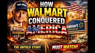 How Walmart Became the Biggest Retail Empire in America | The Untold Story #retailgiant #walmart