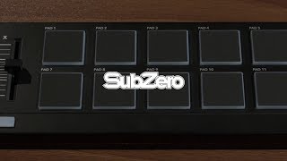SubZero MINIPAD MIDI Pad Controller | Gear4music demo Wealth