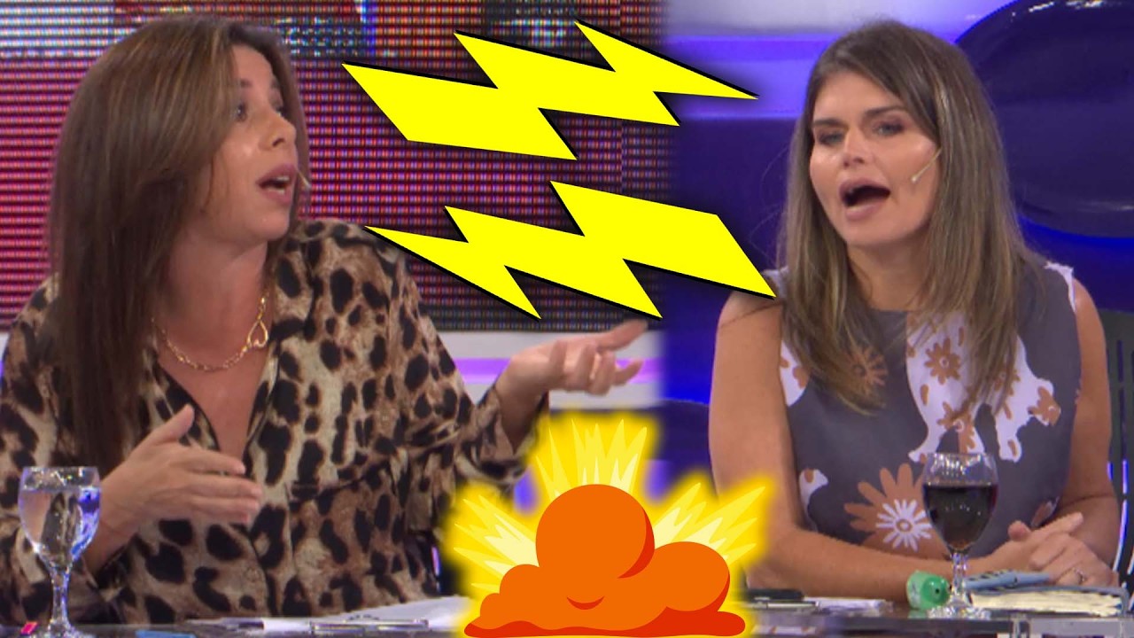 Angie Balbiani SACADÍSIMA contra Pochi por la pelea entre Tamara Pettinato y Cinthia Fernández