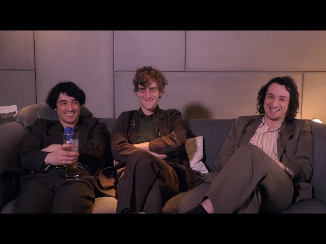 Fat White Family Interview - Lias, Saul and Nathan (2019) class=