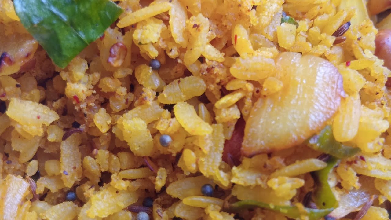 Kanda Poha Onion Rice Flakes Recipe #food #tasteofindia #recipe # ...