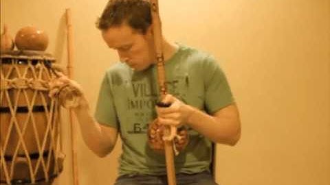 How To Play Berimbau - Samango