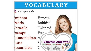 Master English Synonyms & Antonyms: Boost your Vocabulary in 2024!
