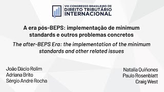 09/16 - The after-BEPS Era: the implementation of the minimum standards and other related issues