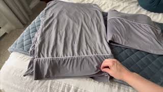 Bedgear Hyper-Cotton Queen Size Bed Sheet Set - Breathable, Quick-Drying Bed Sheets