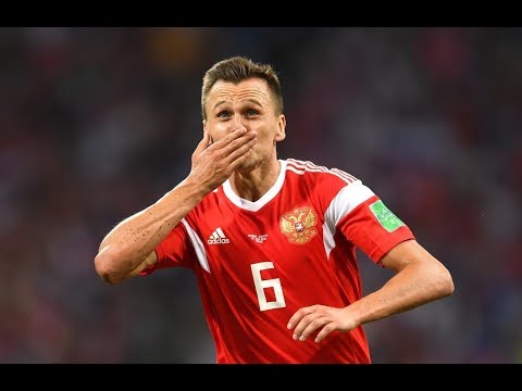 Все голы Дениса Черышева за сборную России