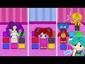 Guess the Correct Colors Challenge: Who is The Best? Poppy Playtime Animation