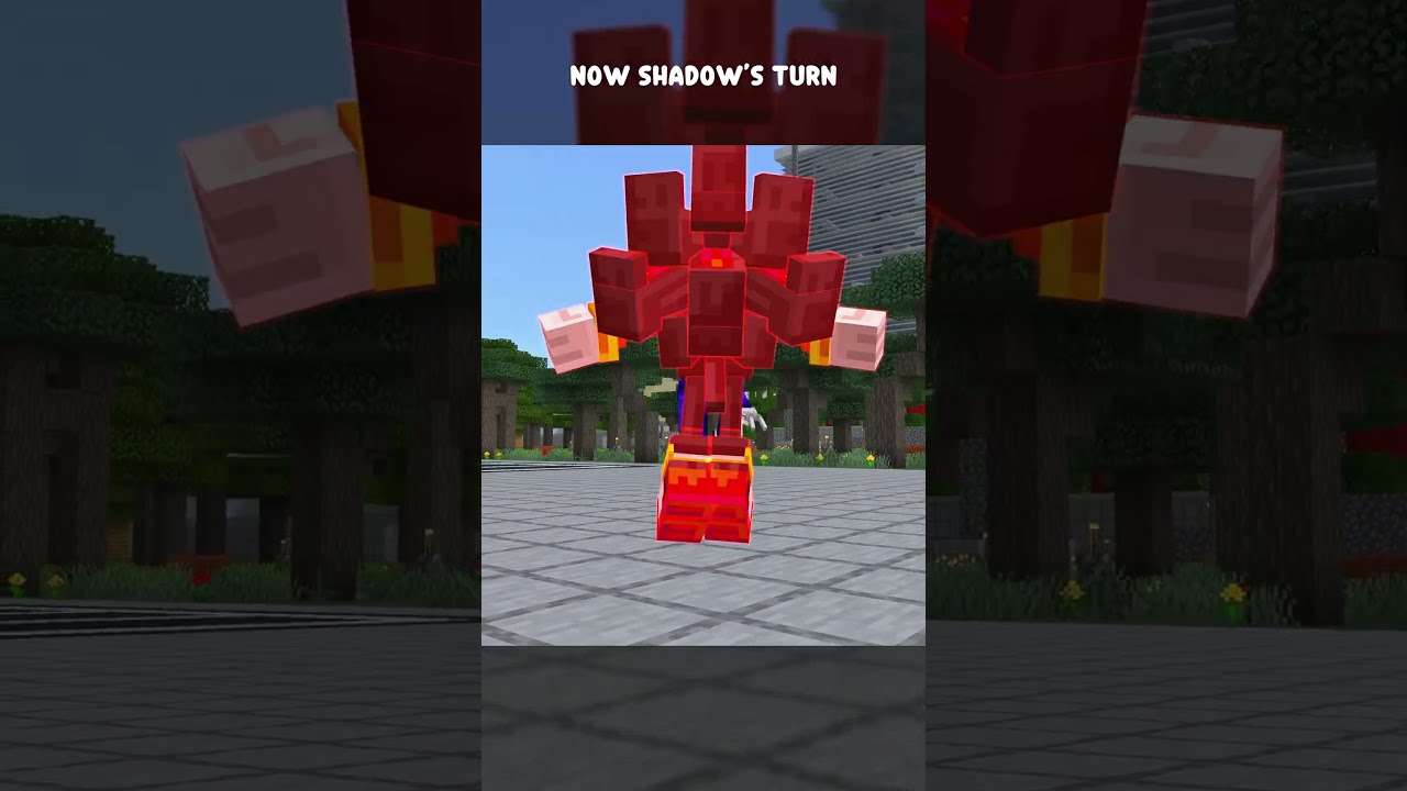 Shadow S Power Is 10 Times That Of Shin Sonic Shorts