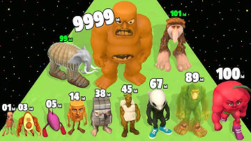 Memerots Evolution Run - Level Up Memerots Max Level Gameplay (New Update) Part 2