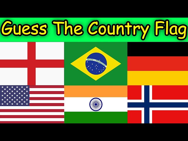 Country flag or not? Quiz - By Quizmaster91
