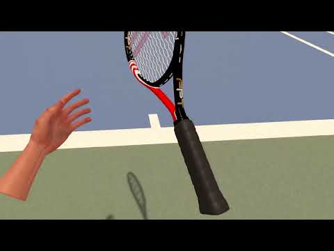 Zay'sPlays - First Person Tennis ( test footage )