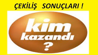 ÇEKİLİŞ SONUCU !!! KAZANANLAR ? screenshot 2
