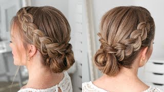 Double Dutch Braids Updo | Missy Sue screenshot 5