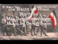 ラインの守りとカレッジソングDie Wacht Am Rhein And College Song ラインの守りとカレッジソングDie Wacht Am Rhein And College Song