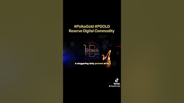 PolkaGold a Digital Reserve Commodity #algorand #blockchain #polkadot #crypto #cryptocurrency #defi