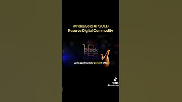 PolkaGold a Digital Reserve Commodity #algorand #blockchain #polkadot #crypto #cryptocurrency #defi