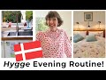 Hygge Evening Routine! Life in Denmark, Flylady, Motivation!