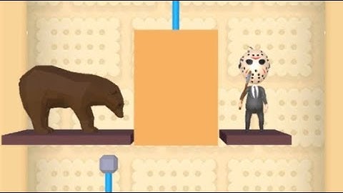 Rescue Cut Rope Puzzle - Levels 151 - 200 (iOS, Android)